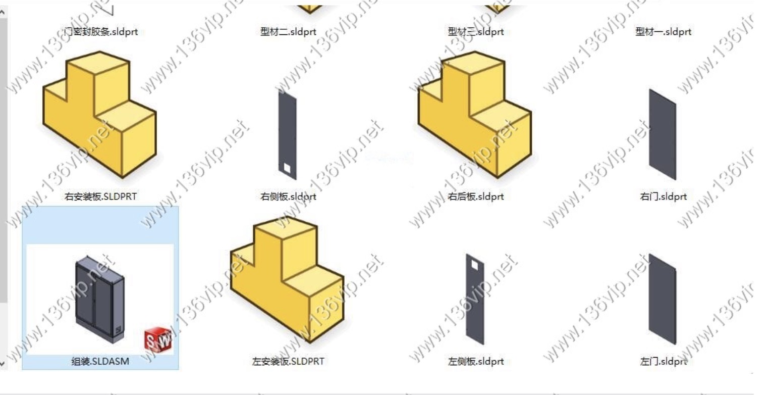 300多套SolidWorks鈑金圖紙[鈑金必備] 百度網(wǎng)盤插圖