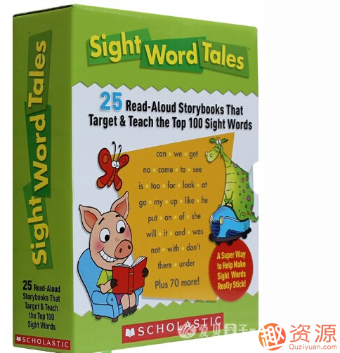 20190918-學樂高頻詞繪本Sight Word Tales插圖