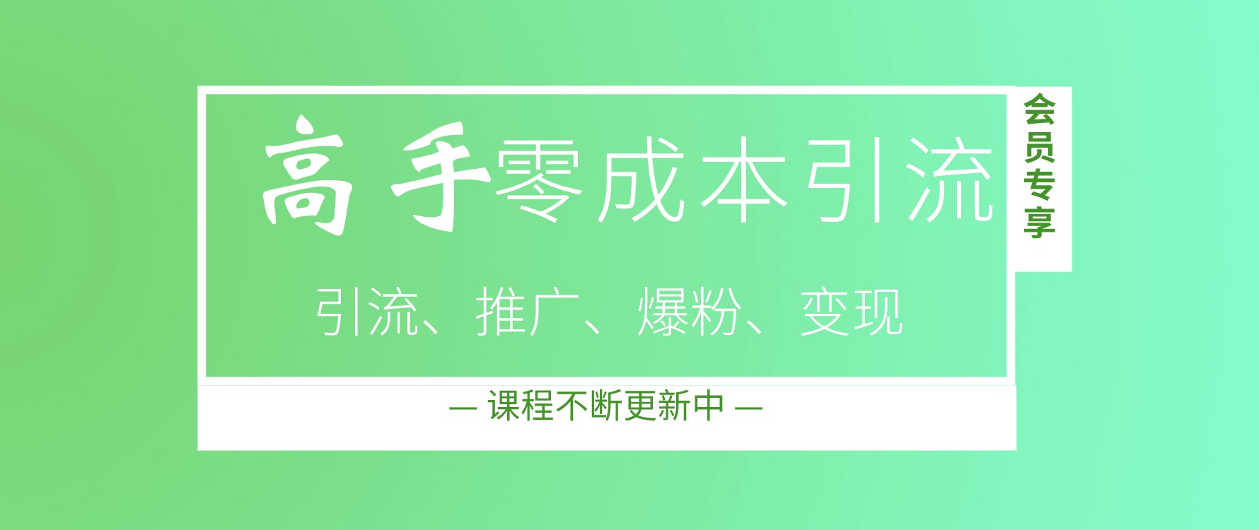 高手零成本引流秘籍和操作技巧，讓你精準流量倍增 百度網(wǎng)盤插圖