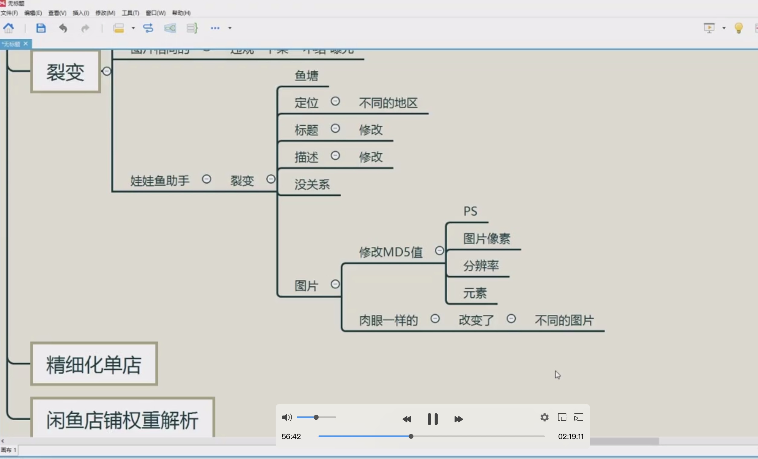 閑魚獨(dú)家絕密小班課_閑魚單店日出百單黑搜爆破玩法 百度網(wǎng)盤插圖2