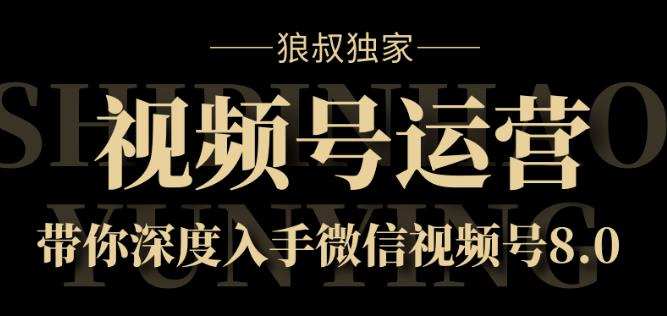 視頻號(hào)運(yùn)營(yíng)實(shí)戰(zhàn)課8.0-第1張圖片-學(xué)技樹(shù)