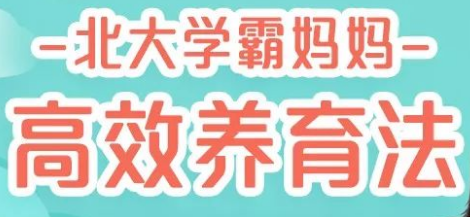 北大媽媽高效養(yǎng)育法，45堂課培養(yǎng)出有競(jìng)爭(zhēng)力的孩子-第1張圖片-學(xué)技樹