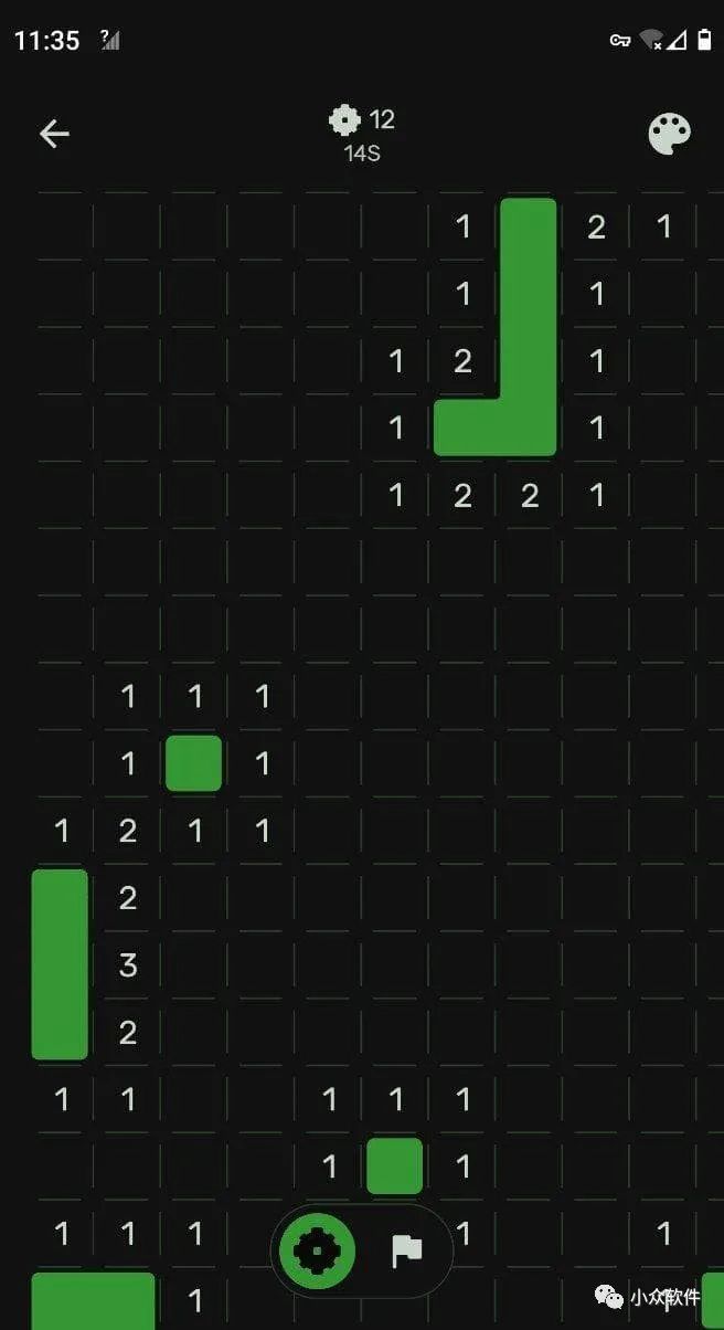 Minesweeper – The Clean One?是一款干凈、現(xiàn)代設(shè)計(jì)的經(jīng)典掃雷游戲插圖1