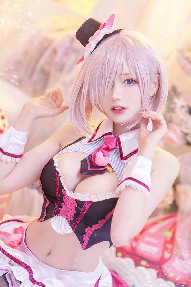 游戲《Fate/Grand Order》瑪修·基列萊特COS圖（CN：Mon夢）插圖4