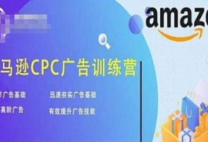 亞馬遜CPC廣告訓練營，夯實廣告基礎，提升廣告技能百度網盤插圖