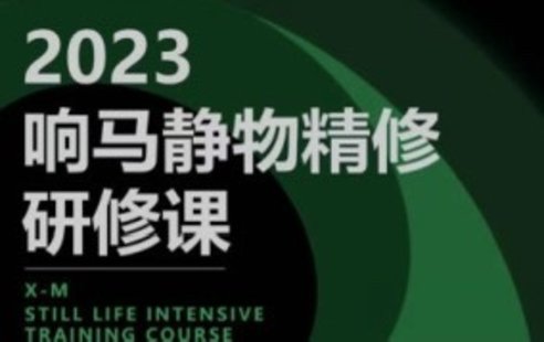 【設(shè)計(jì)上新】234. 響馬學(xué)院2023靜物精修研修課【畫質(zhì)還行只有視頻】