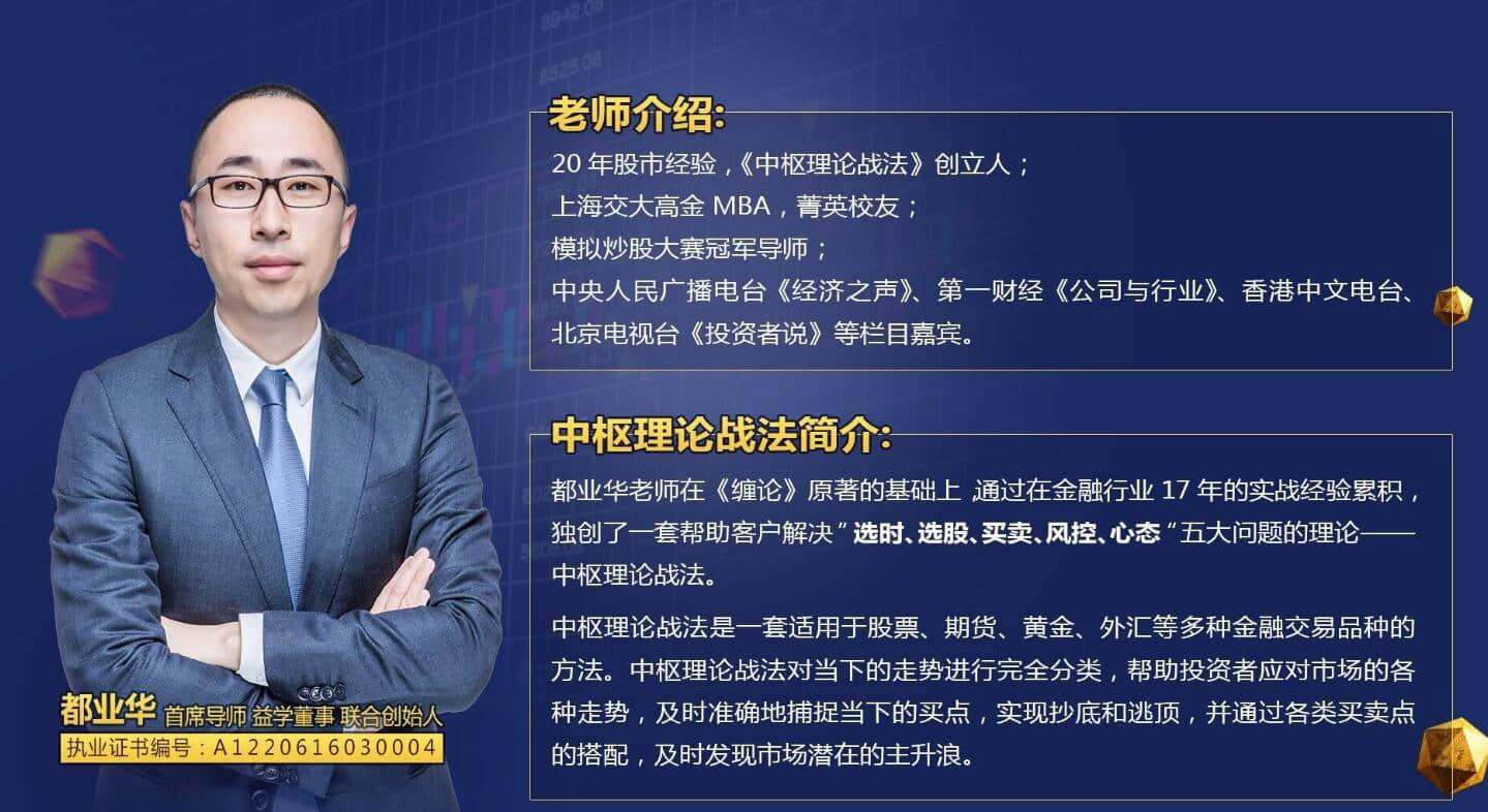 【都業(yè)華】都業(yè)華財(cái)富錦囊《中樞理論戰(zhàn)法》2024年中樞新系統(tǒng)課 視頻+文檔插圖