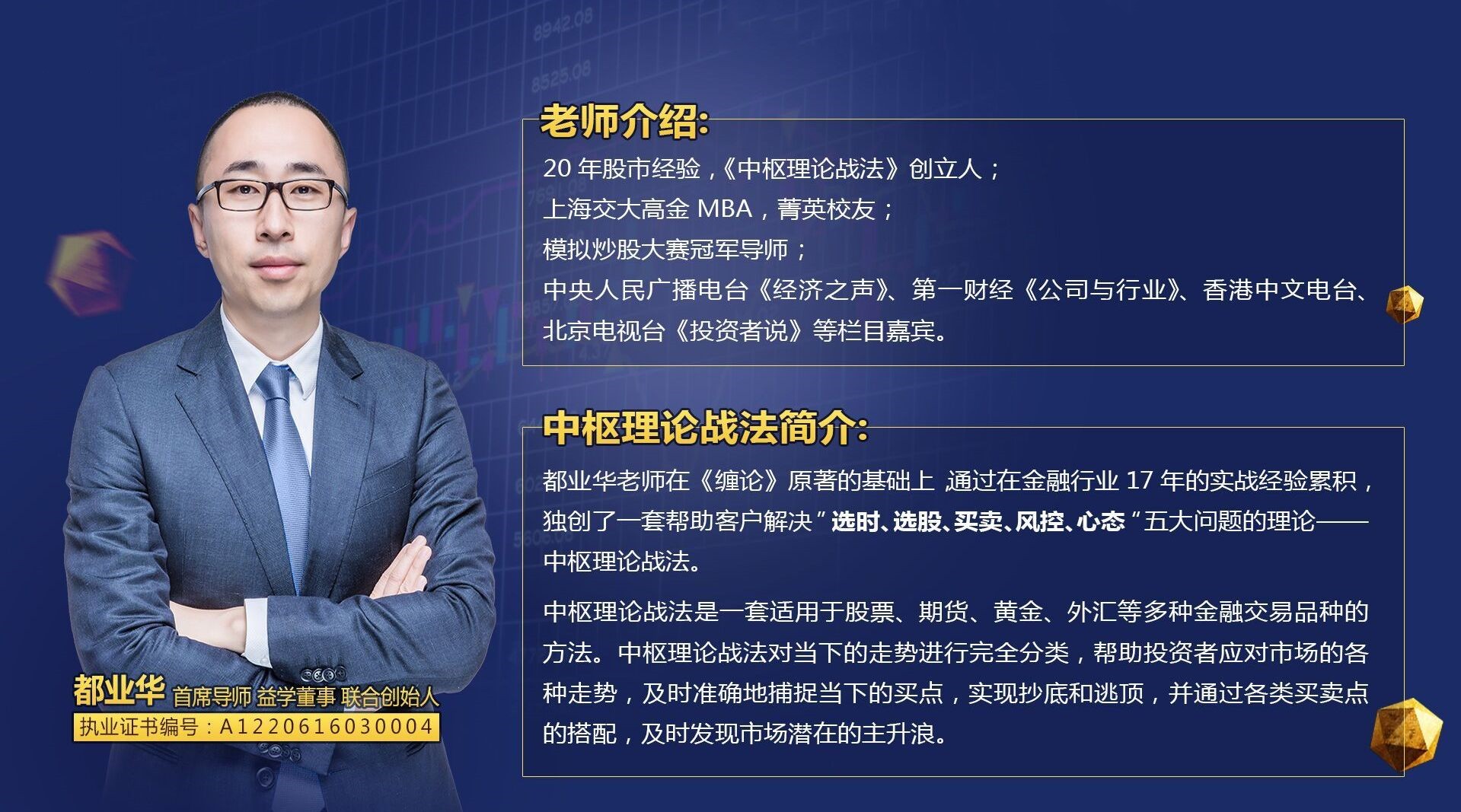 都業(yè)華財(cái)富錦囊《中樞理論戰(zhàn)法》2024年中樞新系統(tǒng)課 視頻+文檔插圖