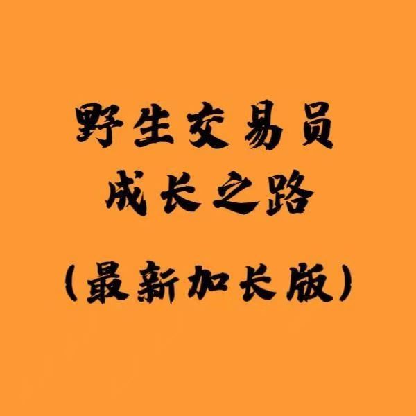 白儀野生交易員成長(zhǎng)之路加長(zhǎng)版資料PDF 2100多頁圖文干貨插圖